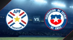 Paraguay y Chile se enfrentan por las Eliminatorias CONMEBOL.