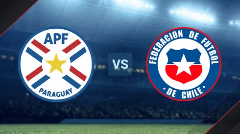 Paraguay y Chile se enfrentan por las Eliminatorias CONMEBOL.