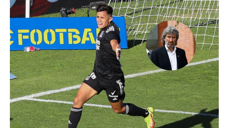 Colo Colo tiene la opción de comprar el 50% del pase del jugador.