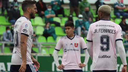 La U se trasladará a la quinta región para el importante duelo ante los celestes