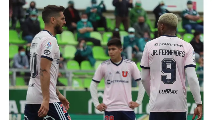 La U se trasladará a la quinta región para el importante duelo ante los celestes