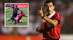 Enrique Osses entrega sus argumentos para respaldar la decisión de Julio Bascuñánn de no cobrar penal de Pérez a Luján