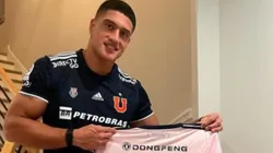 Sammis no olvida a la U y mandó un mensaje de aliento.