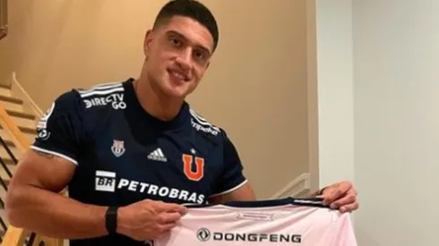 Sammis no olvida a la U y mandó un mensaje de aliento.