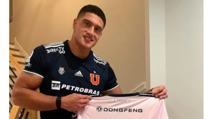 Sammis no olvida a la U y mandó un mensaje de aliento.