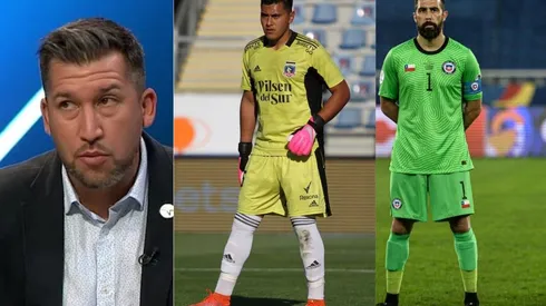 Marín ve en Julio Fierro cosas de Claudio Bravo.