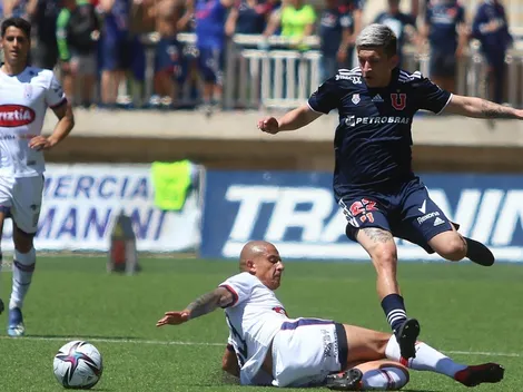 Pablo Aránguiz regresará en la U para el partido ante O'Higgins