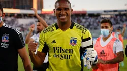 Omar Carabalí le dijo adiós a Colo Colo. Se despidió a través de redes sociales.