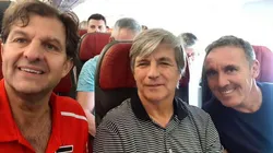 La selfie que delató a la delegación alba que viajó a Brasil.