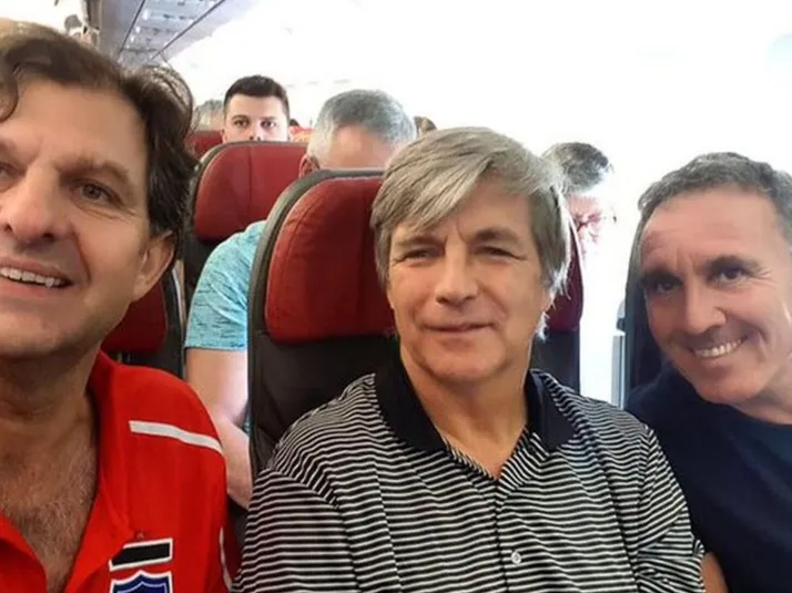 Espina desclasificó el encuentro con Scolari para que llegue a Colo Colo