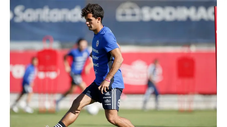 Nacho Saavedra quiere ser un aporte en La Roja y no acompañar.