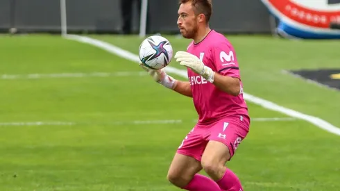 Uno de los protagonistas de la polémica jugada aseguró que no fue penal.