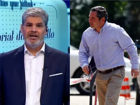 Guarello le responde a Aubert tras negar presiones para despedir a Lorca