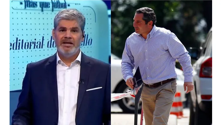 La polémica sigue entre Guarello y Aubert