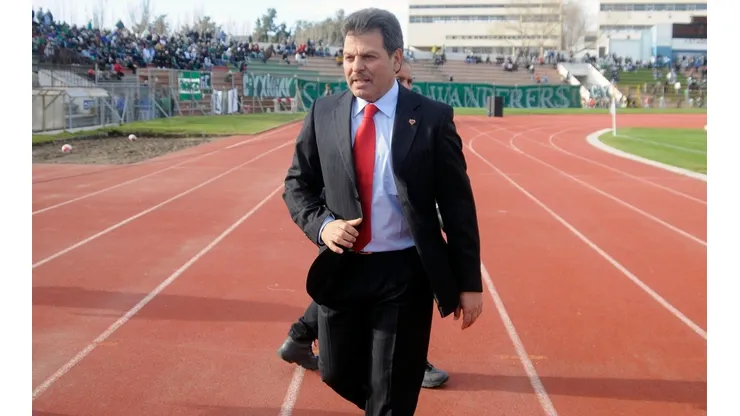 Jorge Garcés asume la banca como DT de Wanderers.