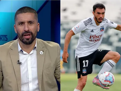 "Por algo es el capitán de Colo Colo y ha jugado con distintos técnicos"