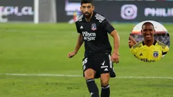 Emiliano Amor le dio un espaldarazo a Omar Carabalí.