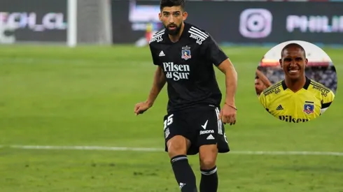 Emiliano Amor le dio un espaldarazo a Omar Carabalí.