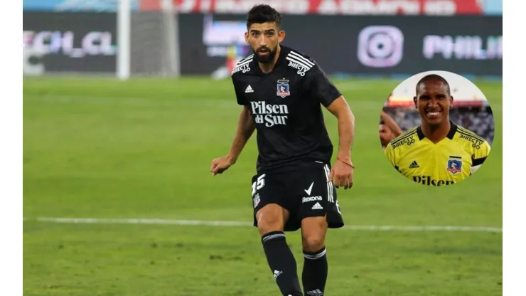 Emiliano Amor le dio un espaldarazo a Omar Carabalí.