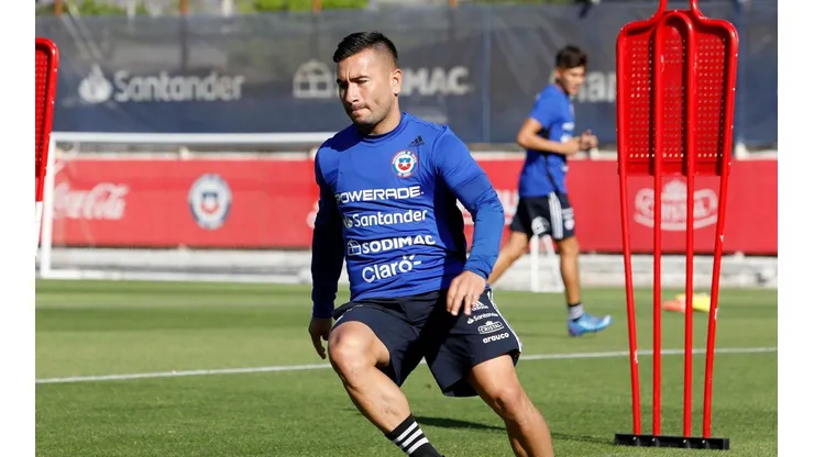 Meneses y la Roja quieren ir por el triunfo ante Paraguay