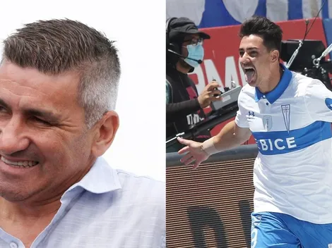 Beto Acosta destaca a Fernando Zampedri en la UC