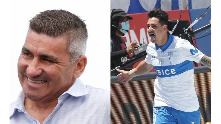 El ex goleador de la UC destacó al actual delantero en la Franja
