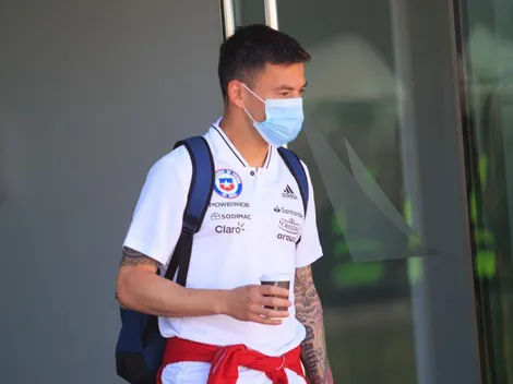 ¿Por qué no jugará Charles Aránguiz ante Paraguay y Ecuador?