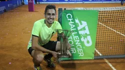 Alejandro Tabilo celebra en Guayaquil