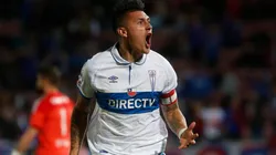 Nicolás Castillo se burló de la U en Instagram.