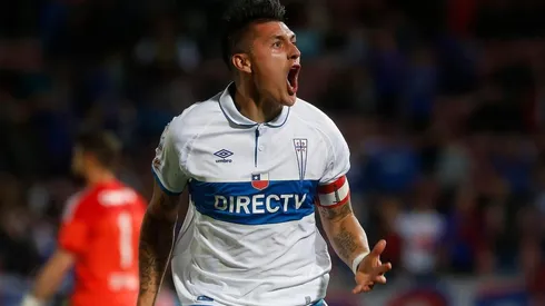 Nicolás Castillo se burló de la U en Instagram.