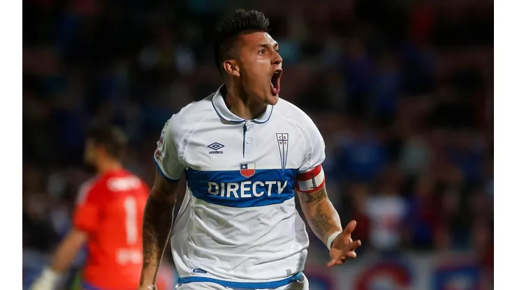 Nicolás Castillo se burló de la U en Instagram.