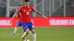 Charles Aránguiz es liberado de la nómina de La Roja.