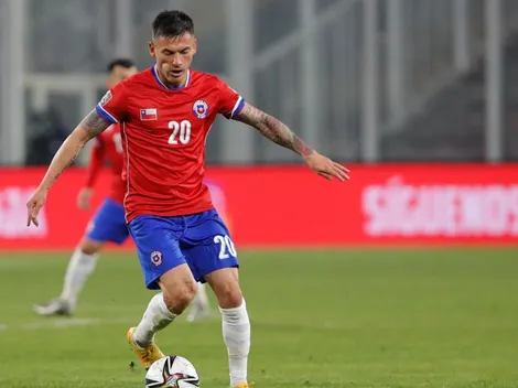 Charles Aránguiz es liberado de la nómina de La Roja