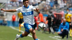 El volante la UC comentó lo que fue el gesto de los hinchas tras el encuentro