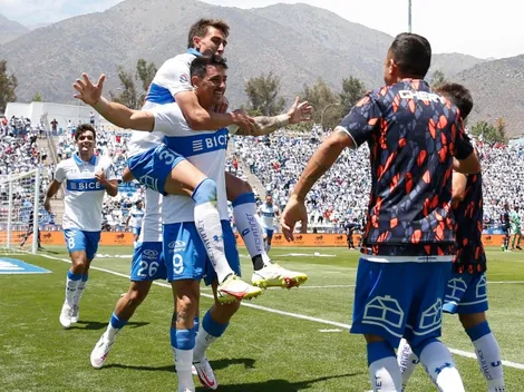 Tabla | La UC nuevamente alcanza la cima tras vencer a la U