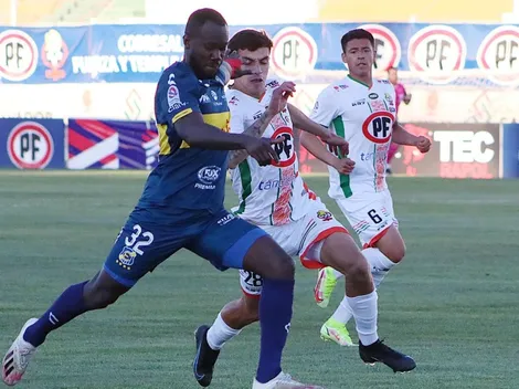 Cobresal no respira tranquilo en la lucha por no descender con empate ante Everton