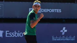 Alejandro Tabilo se mostró feliz tras su primer título Challenger.