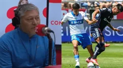 A Yáñez le gustó la forma de jugar de la U