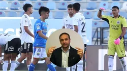 Rodrigo Sepúlveda se refiere al duelo entre Colo Colo y Audax