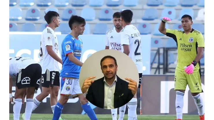 Rodrigo Sepúlveda se refiere al duelo entre Colo Colo y Audax