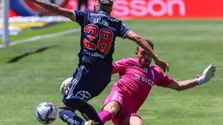 Universidad de Chile protesta por penal no cobrado