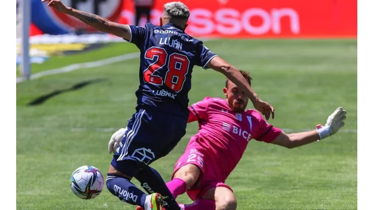 Universidad de Chile protesta por penal no cobrado