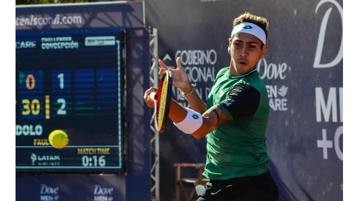 Alejandro Tabilo va por el título en Guayaquil.