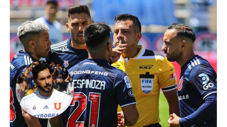 Herrera habla sobre el polémico arbitraje de Bascuñán