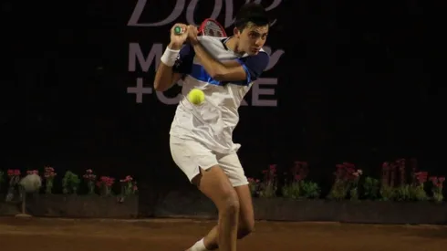 Barrios debutará en primera ronda de Montevideo ante el brasileño De Almeida.