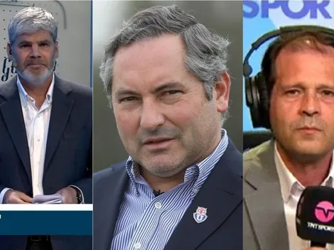 Guarello denuncia que Aubert pidió la salida de Lorca de TNT Sports