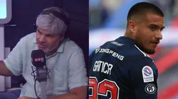 Guarello se fue con todo en contra de Gatica.