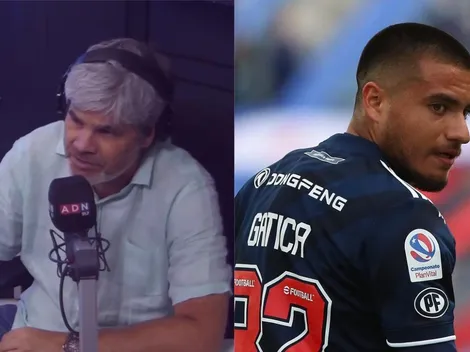 Guarello: "A Gatica lo pones en Real San Joaquín de la Tercera A y pasa colado"