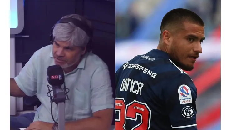 Guarello se fue con todo en contra de Gatica.