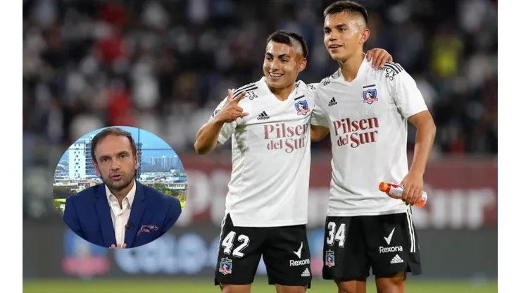 El comunicador cree a Colo Colo le falta un volante creativo para la Copa Libertadores
